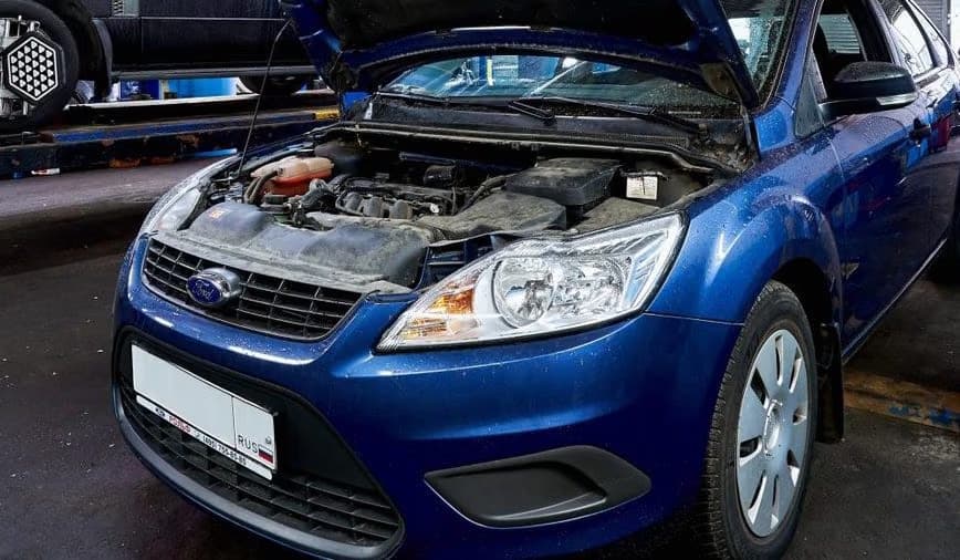 Ремонт Ford в Servak БAZA