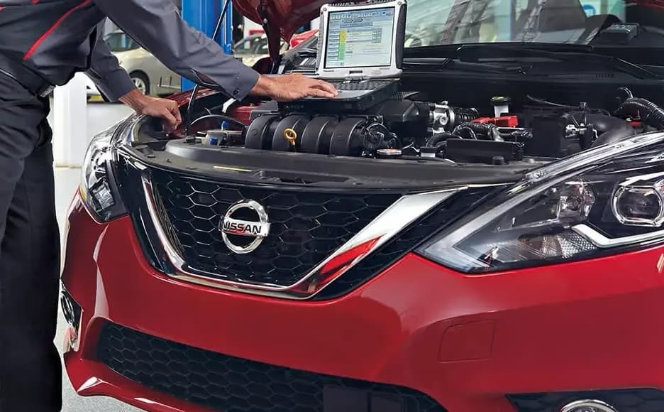 Ремонт Nissan и Infiniti в Servak БAZA